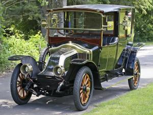 Renault Type CB Coupe de Ville by Kellner et ses Fils 1912 года